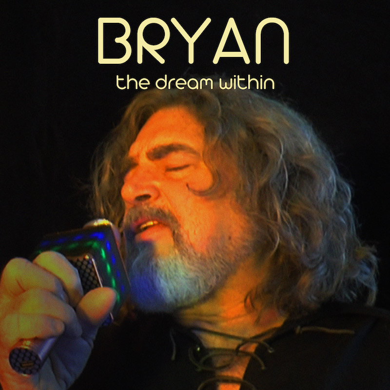Cover of Bryan Crotts' album THE DREAM WITHIN